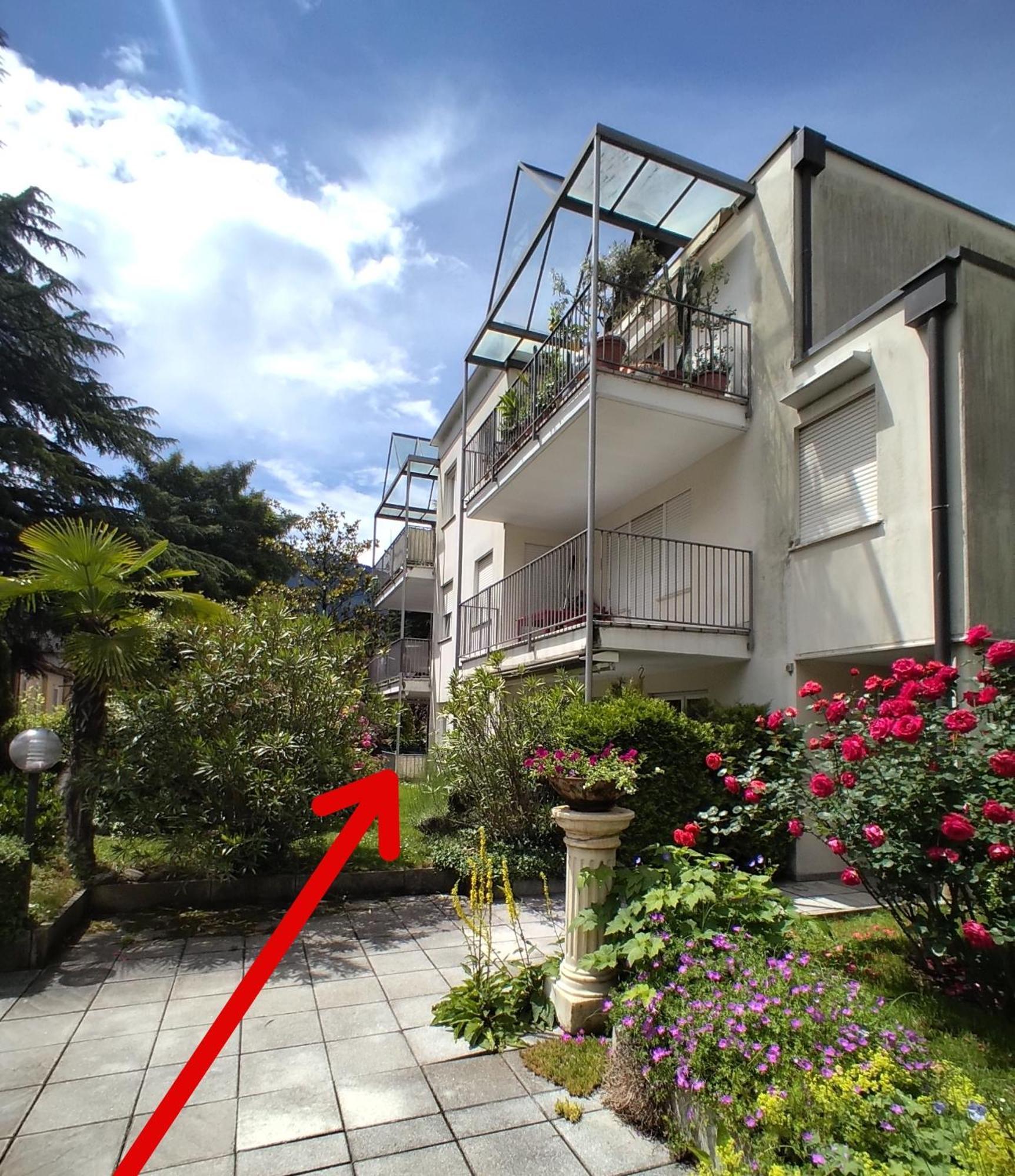Garden Suite Μεράνο Εξωτερικό φωτογραφία